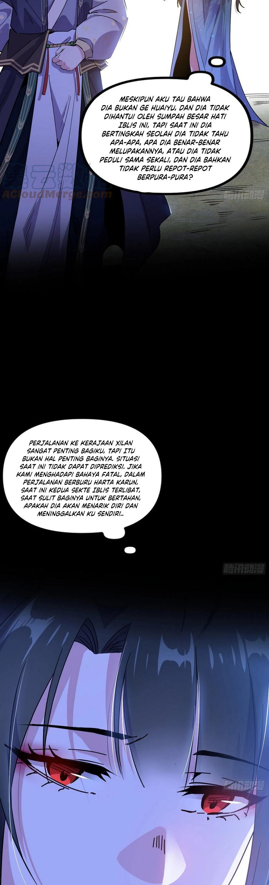 I’m An Evil God Chapter 316